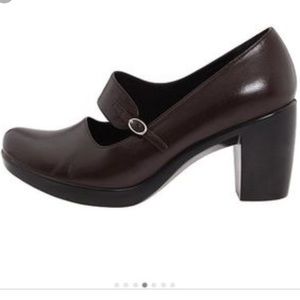 Dansko Tara Brown Nappa Shoe